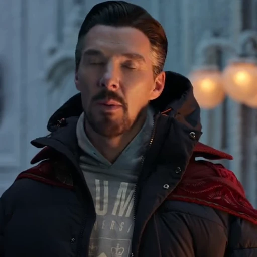 🦐 Стикер «Doctor Strange» для Telegram