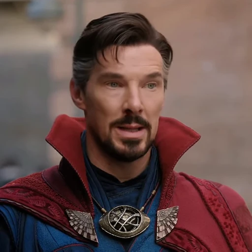 🦐 Стикер «Doctor Strange» для Telegram