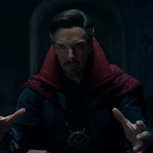 🦐 Стикер «Doctor Strange» для Telegram