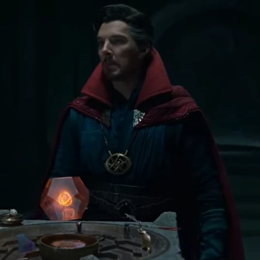 🦐 Стикер «Doctor Strange» для Telegram