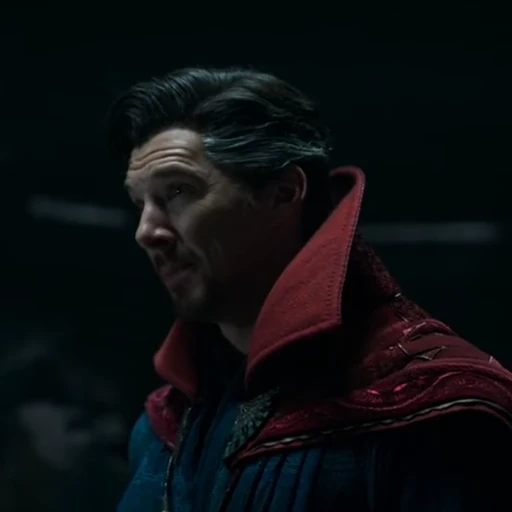 🦐 Стикер «Doctor Strange» для Telegram