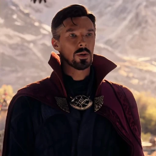 🦐 Стикер «Doctor Strange» для Telegram