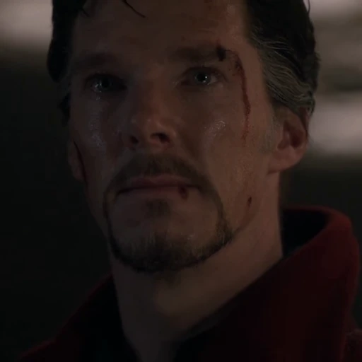 🦐 Стикер «Doctor Strange» для Telegram