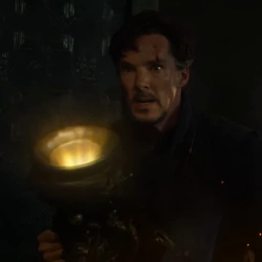 🦐 Стикер «Doctor Strange» для Telegram