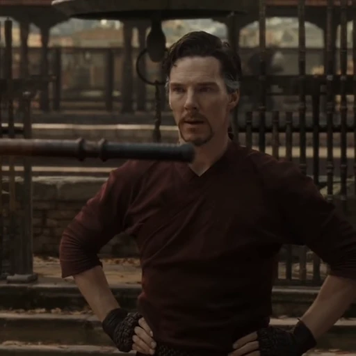 🦐 Стикер «Doctor Strange» для Telegram