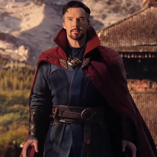 🦐 Стикер «Doctor Strange» для Telegram