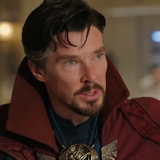 🦐 Стикер «Doctor Strange» для Telegram