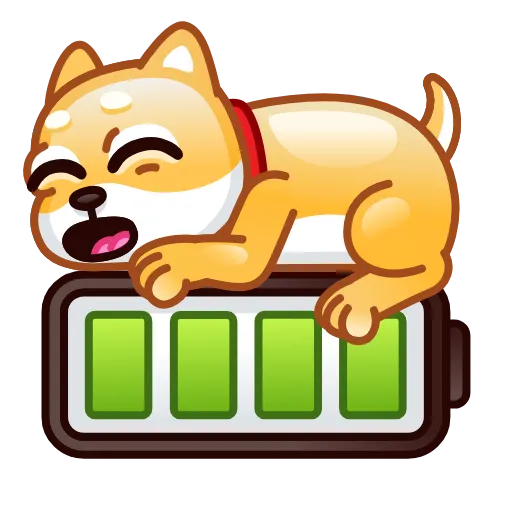 😴 Стикер «DodgeTG» для Telegram