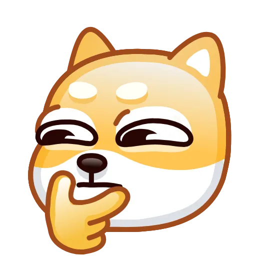 🤔 Стикер «DodgeTG» для Telegram