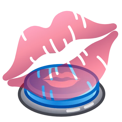 💋 Стикер «DodgeTG» для Telegram