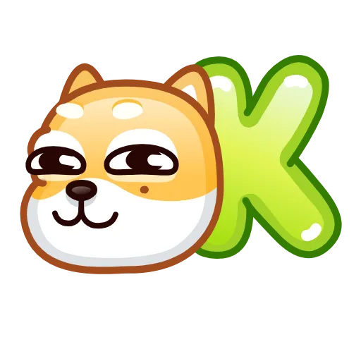 👌 Стикер «DodgeTG» для Telegram