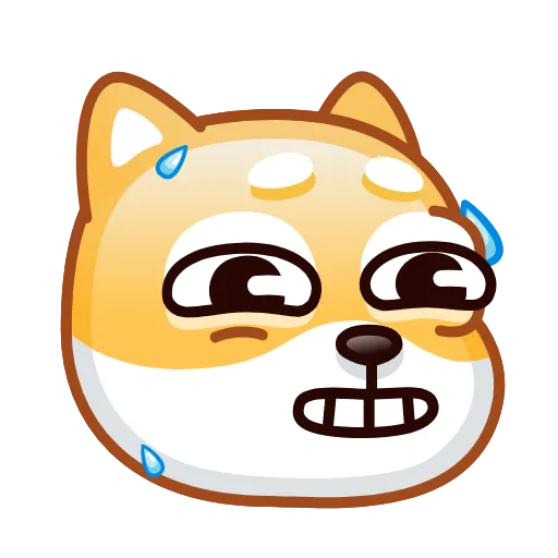 😅 Стикер «DodgeTG» для Telegram
