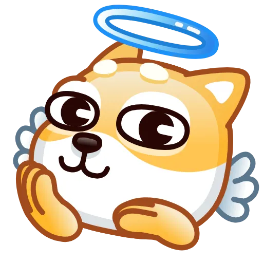 😇 Стикер «DodgeTG» для Telegram