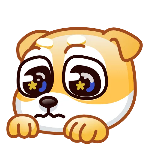 🥺 Стикер «DodgeTG» для Telegram