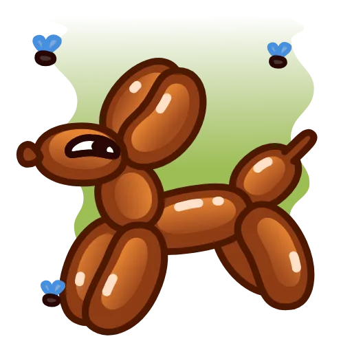 💩 Стикер «DodgeTG» для Telegram