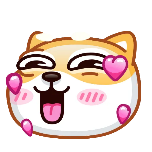🥰 Стикер «DodgeTG» для Telegram