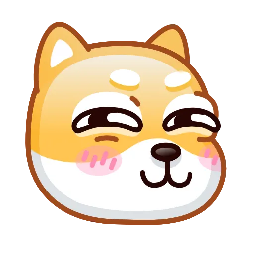 😉 Стикер «DodgeTG» для Telegram
