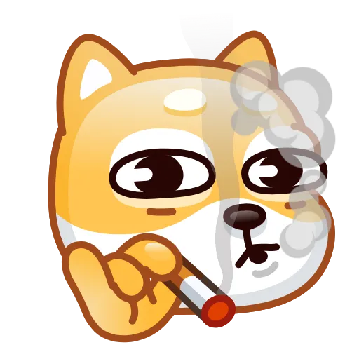 😳 Стикер «DodgeTG» для Telegram
