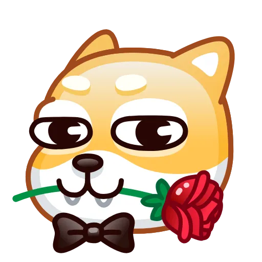 😏 Стикер «DodgeTG» для Telegram
