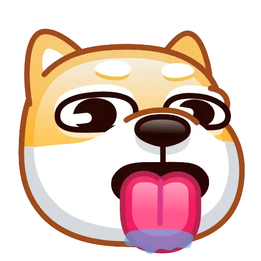 😛 Стикер «DodgeTG» для Telegram