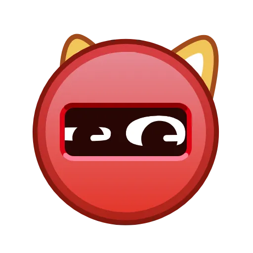 ⛔️ Стикер «DodgeTG» для Telegram