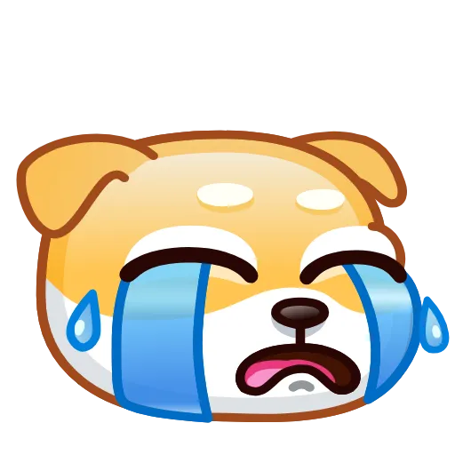 😭 Стикер «DodgeTG» для Telegram