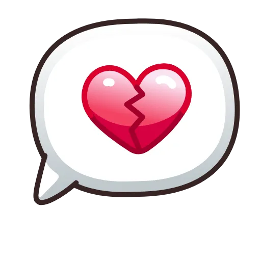 💔 Стикер «DodgeTG» для Telegram