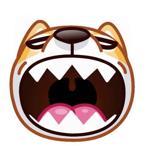 😠 Стикер «DodgeTG» для Telegram