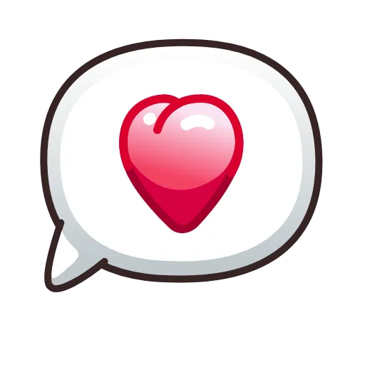❤️ Стикер «DodgeTG» для Telegram