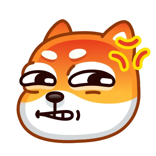 😡 Стикер «DodgeTG» для Telegram