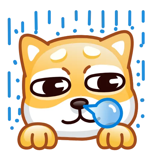 😞 Стикер «DodgeTG» для Telegram