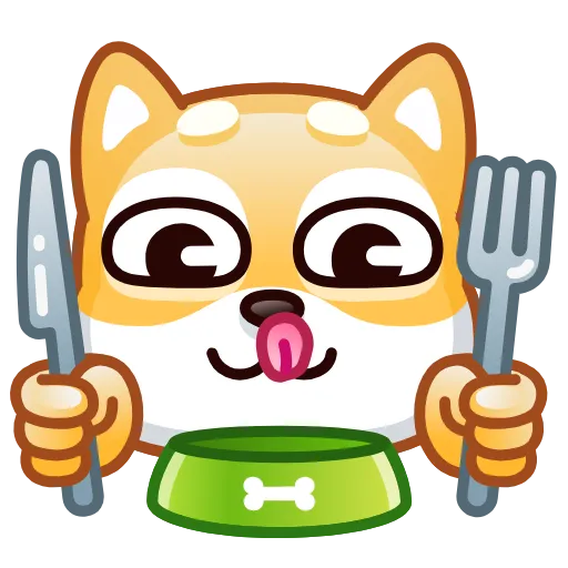 😋 Стикер «DodgeTG» для Telegram