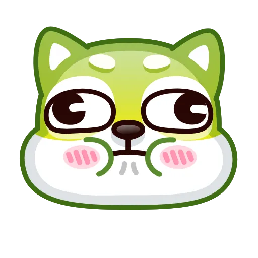 🤢 Стикер «DodgeTG» для Telegram