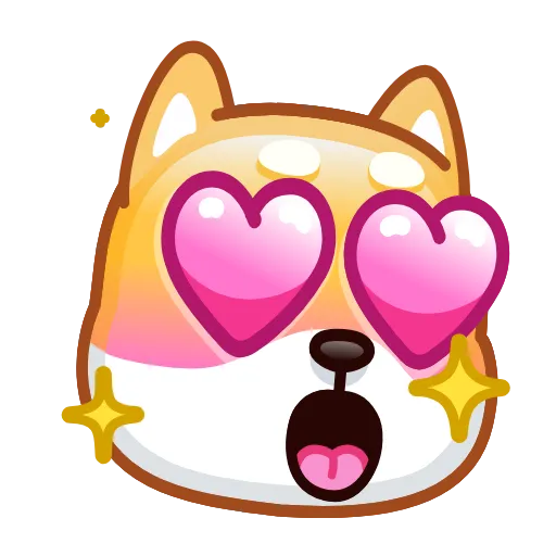 😍 Стикер «DodgeTG» для Telegram
