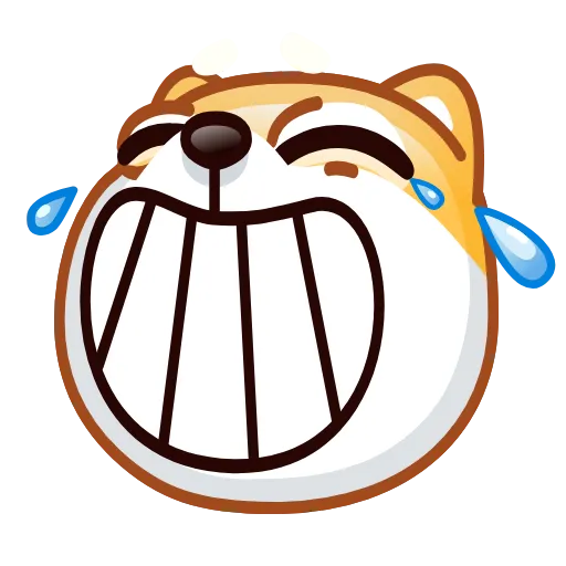 😂 Стикер «DodgeTG» для Telegram