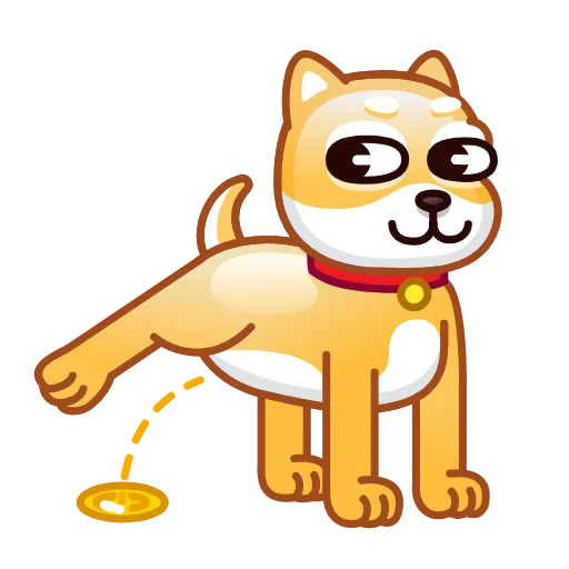 🚽 Стикер «DodgeTG» для Telegram