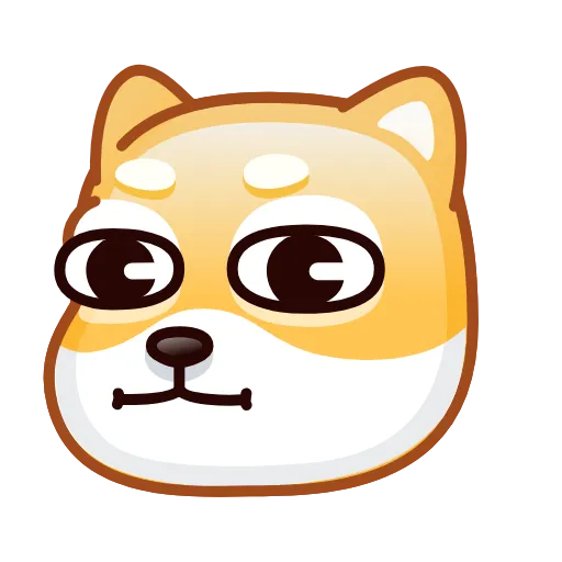 😐 Стикер «DodgeTG» для Telegram