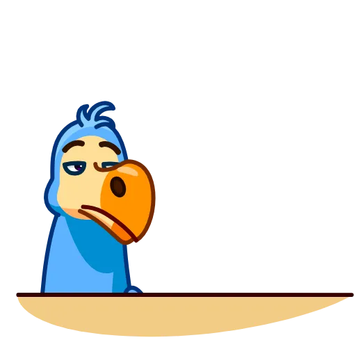 😫 Стикер «Donnie Dodo» для Telegram