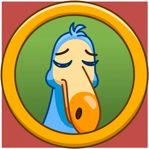 🙏 Стикер «Donnie Dodo» для Telegram