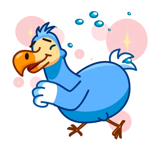 😂 Стикер «Donnie Dodo» для Telegram