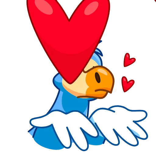 😘 Стикер «Donnie Dodo» для Telegram
