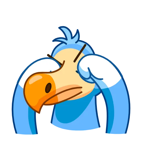 😍 Стикер «Donnie Dodo» для Telegram
