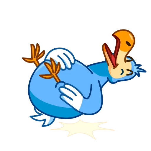 Стикерпак Donnie Dodo для Telegram