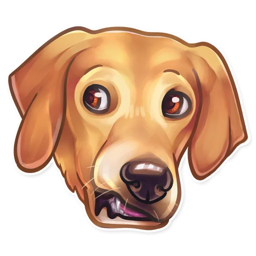 😕 Стикер «Dog it» для Telegram