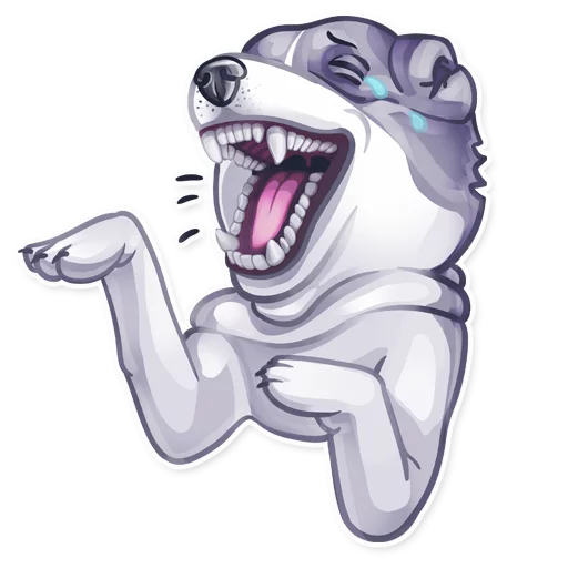 Стикерпак Dog it для Telegram