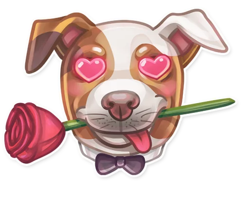 😍 Стикер «Dog it» для Telegram