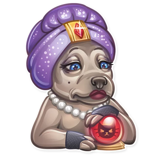 😕 Стикер «Dog it» для Telegram