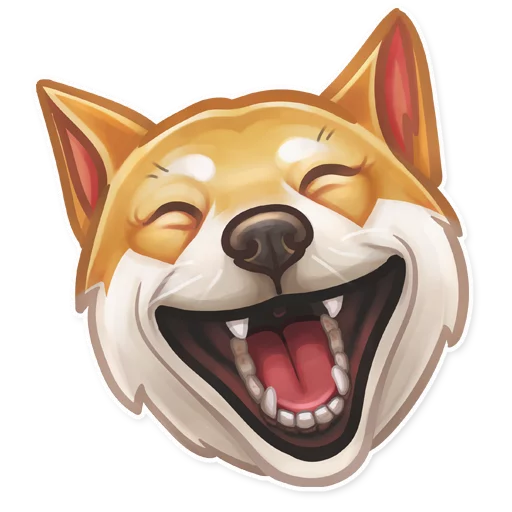 😄 Стикер «Dog it» для Telegram