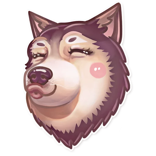 😘 Стикер «Dog it» для Telegram