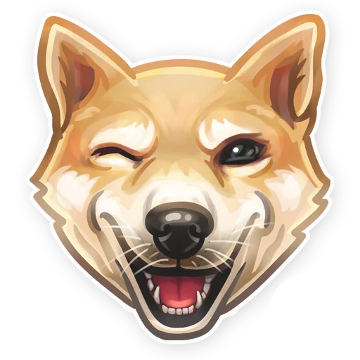 😜 Стикер «Dog it» для Telegram